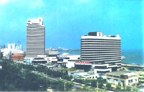 青島新地標(biāo)崛起 第一高樓拔地而起，頂層360度觀景臺(tái)彰顯新材料科技魅力